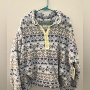 No Boundaries Plush Quarter-Zip Pullover